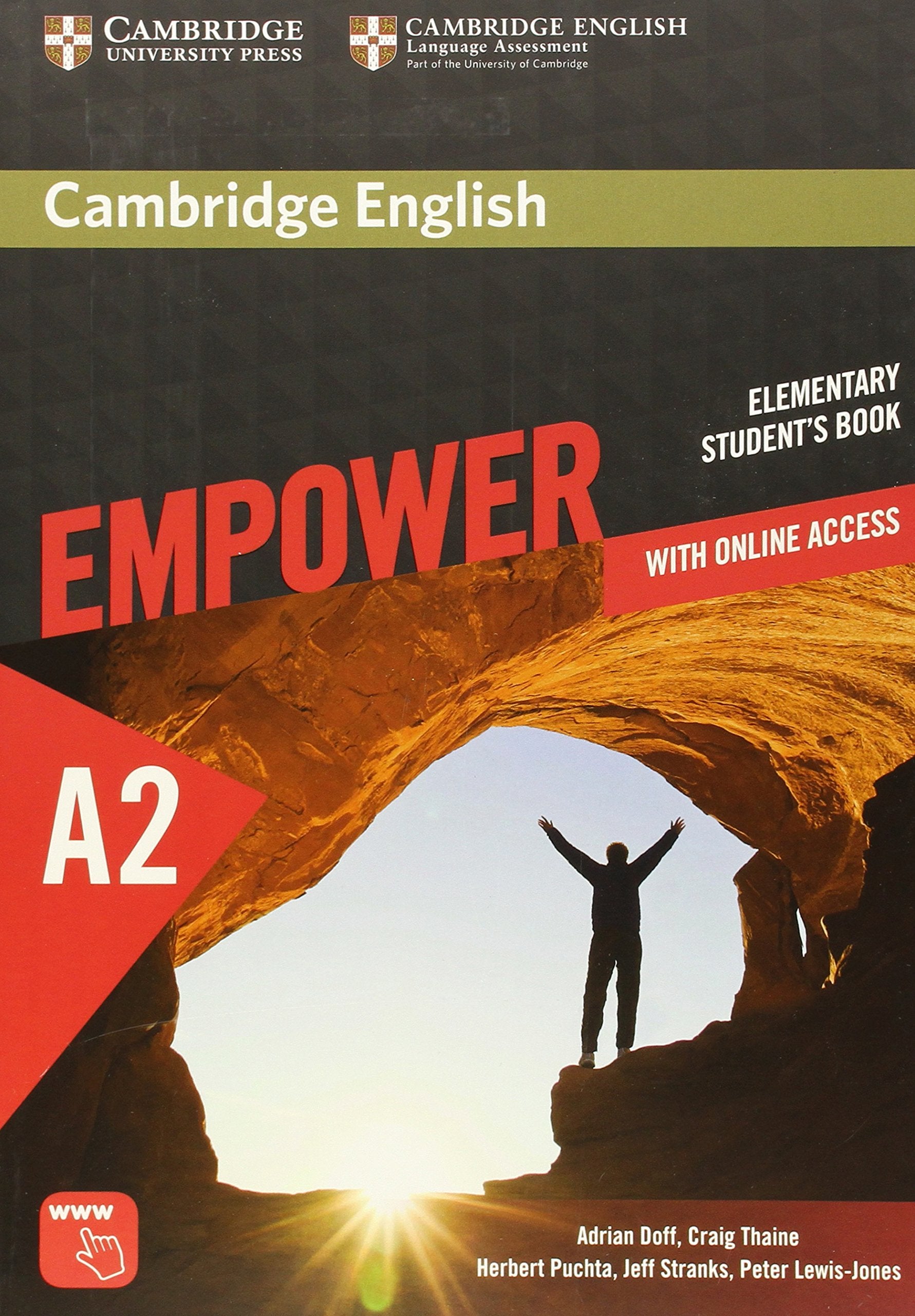 Cambridge English Empower Elementary Student's Book with Online Assessment and Practice, and Online Workbook book
