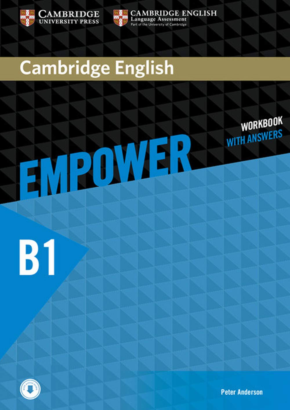 Cambridge English Empower Pre-intermediate Workbook with Answers with Downloadable Audio Foreign Languages ​​& Dictionaries