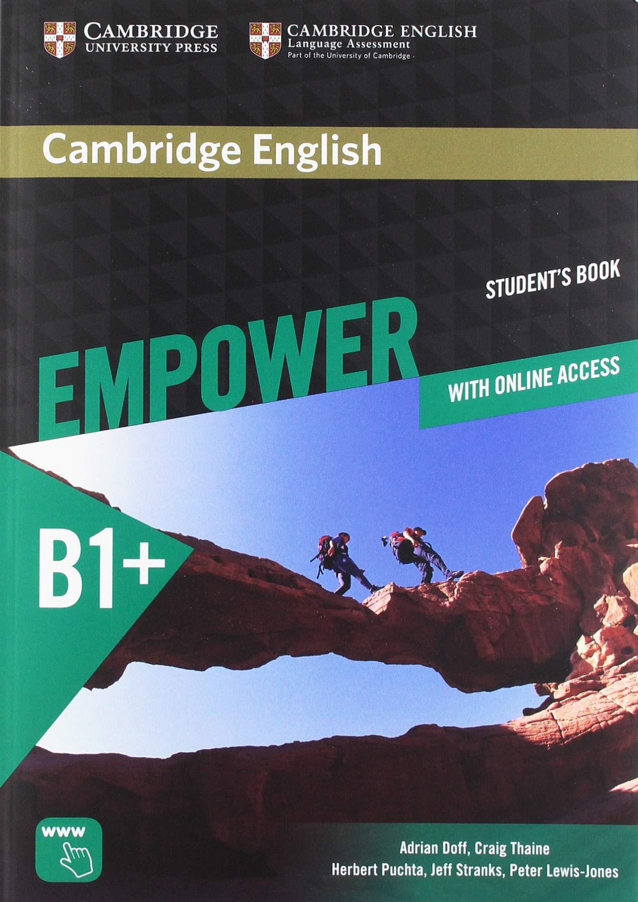 Cambridge English Empower Intermediate Student's Book with Online Assessment and Practice and Online Workbook Foreign Languages ​​& Dictionaries