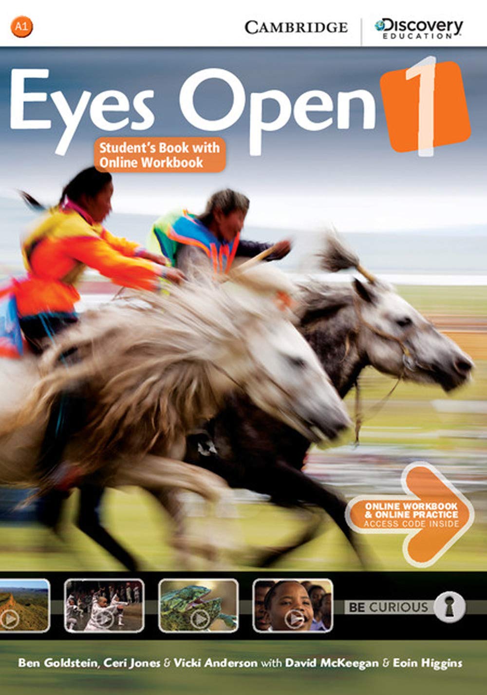 Eyes Open Level 1 Student's Book with Online Workbook and Online Practice Foreign Languages ​​& Dictionaries