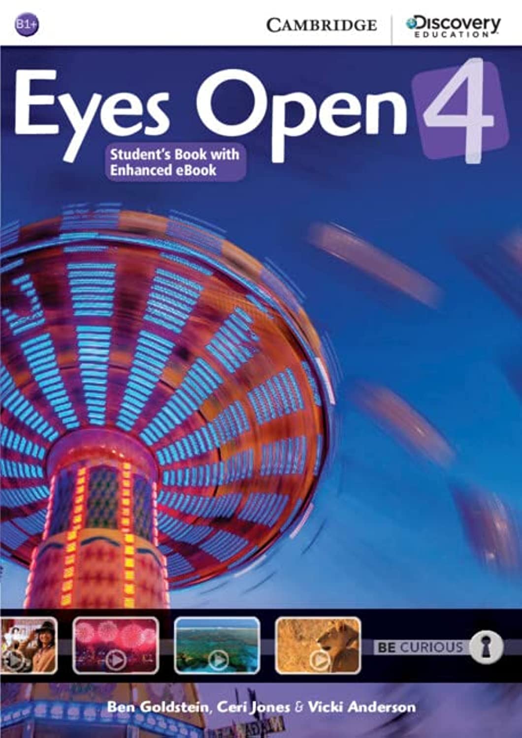 Eyes Open. Student's Book with Online Workbook and Online Practice. Level 4 Foreign Languages ​​& Dictionaries