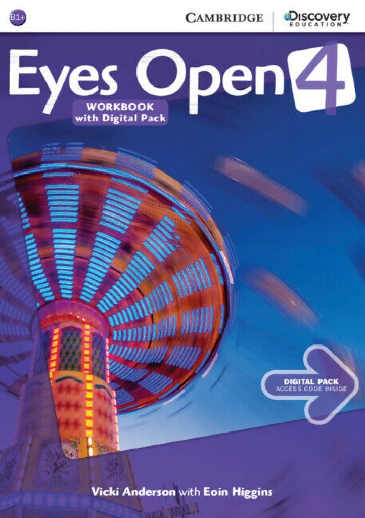 Product Image: Eyes Open Level 4 Workbook with Online Practice