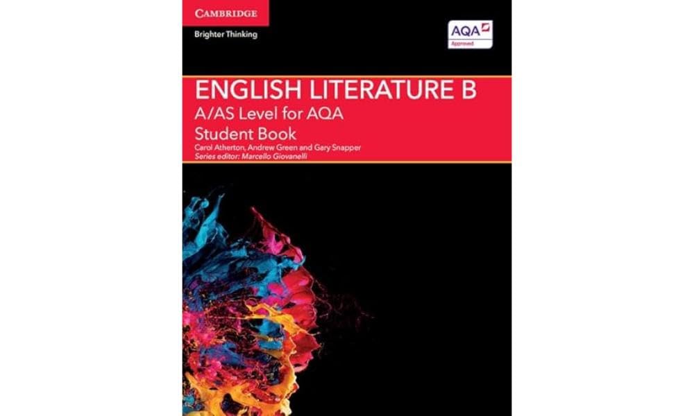 A/AS Level English Literature B for AQA Student Book book