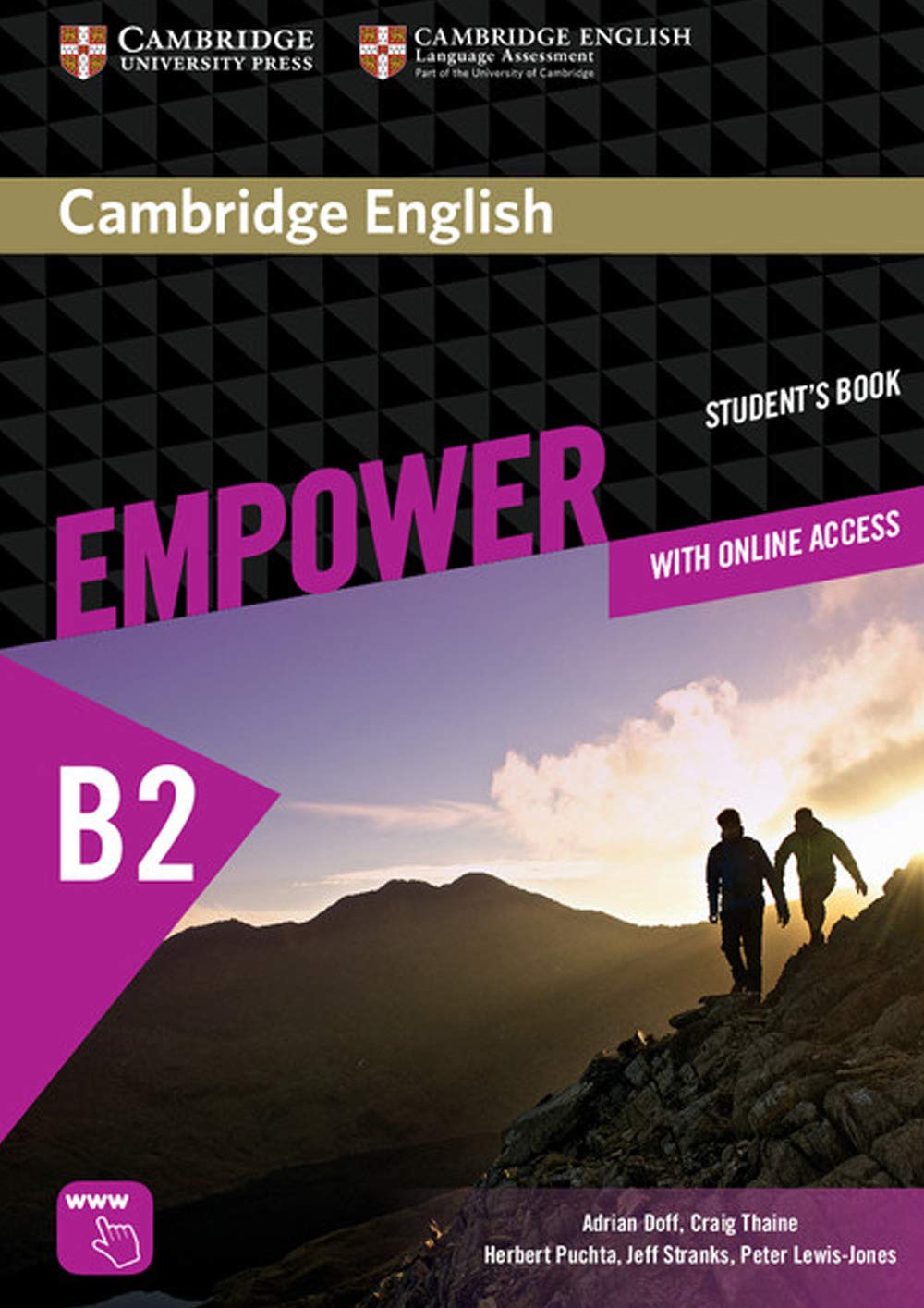 Cambridge English Empower Upper Intermediate Student's Book with Online Assessment and Practice Foreign Languages ​​& Dictionaries