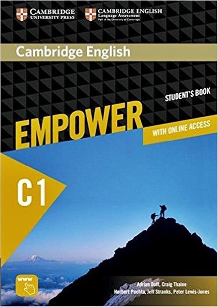 Cambridge English Empower Advanced Student's Book with Online Assessment and Practice, and Online Workbook Foreign Languages ​​& Dictionaries