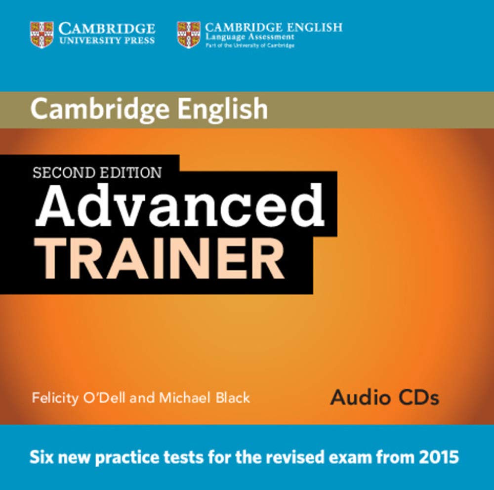 O'Dell, F: Advanced Trainer Audio CDs (3) Foreign Languages ​​& Dictionaries