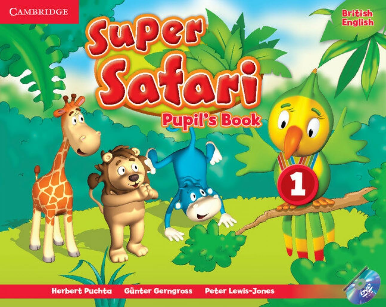 Super Safari Level 1, Pupil's Book Foreign Languages ​​& Dictionaries