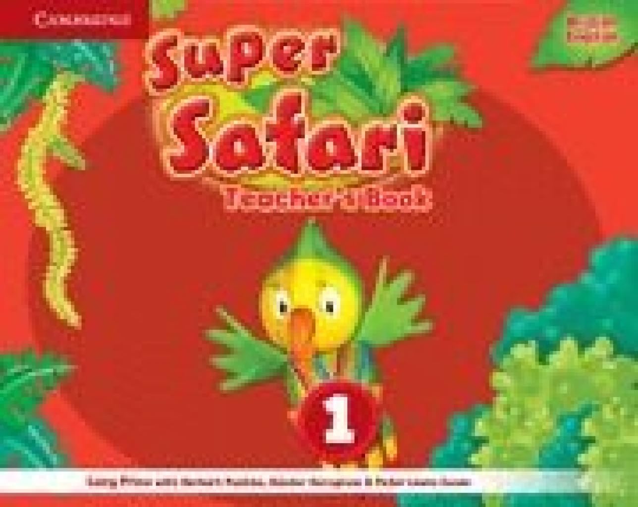 Super Safari Level 1 Teacher's Book Foreign Languages ​​& Dictionaries