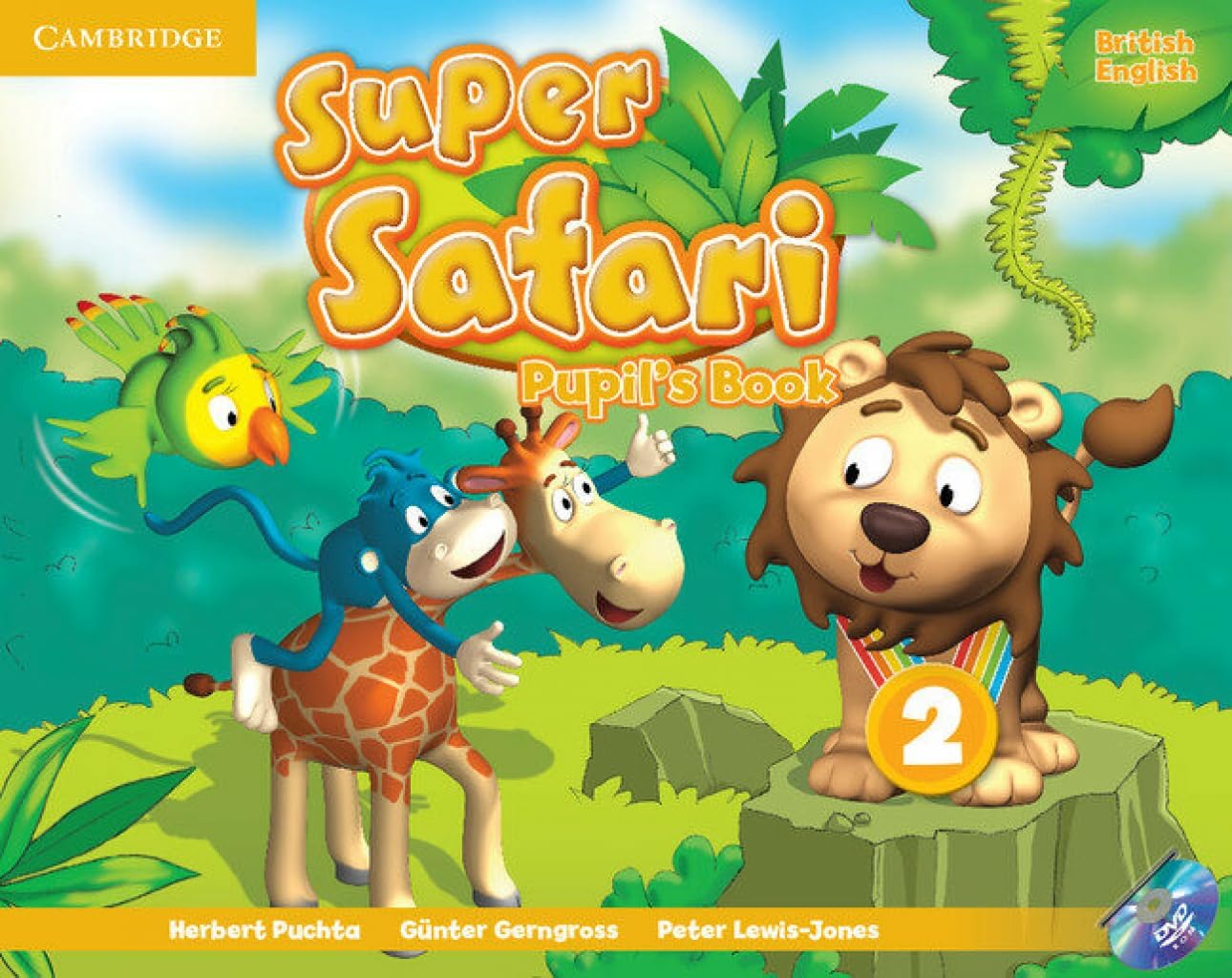 Super Safari Level 2 Pupil's Book Foreign Languages ​​& Dictionaries