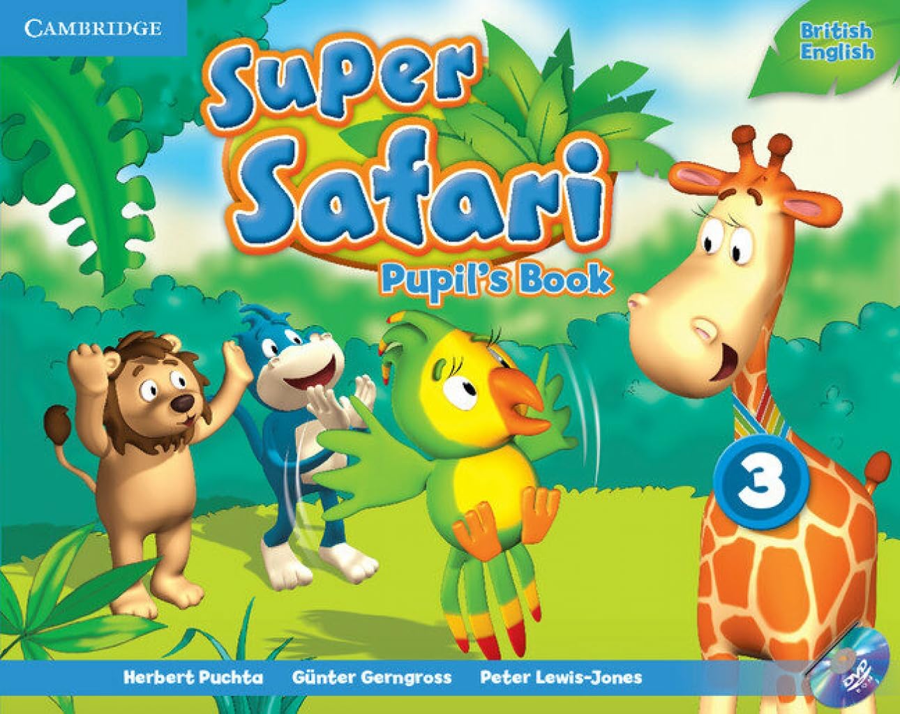 Super Safari Level 3 Pupil's Book with DVD-ROM Foreign Languages ​​& Dictionaries
