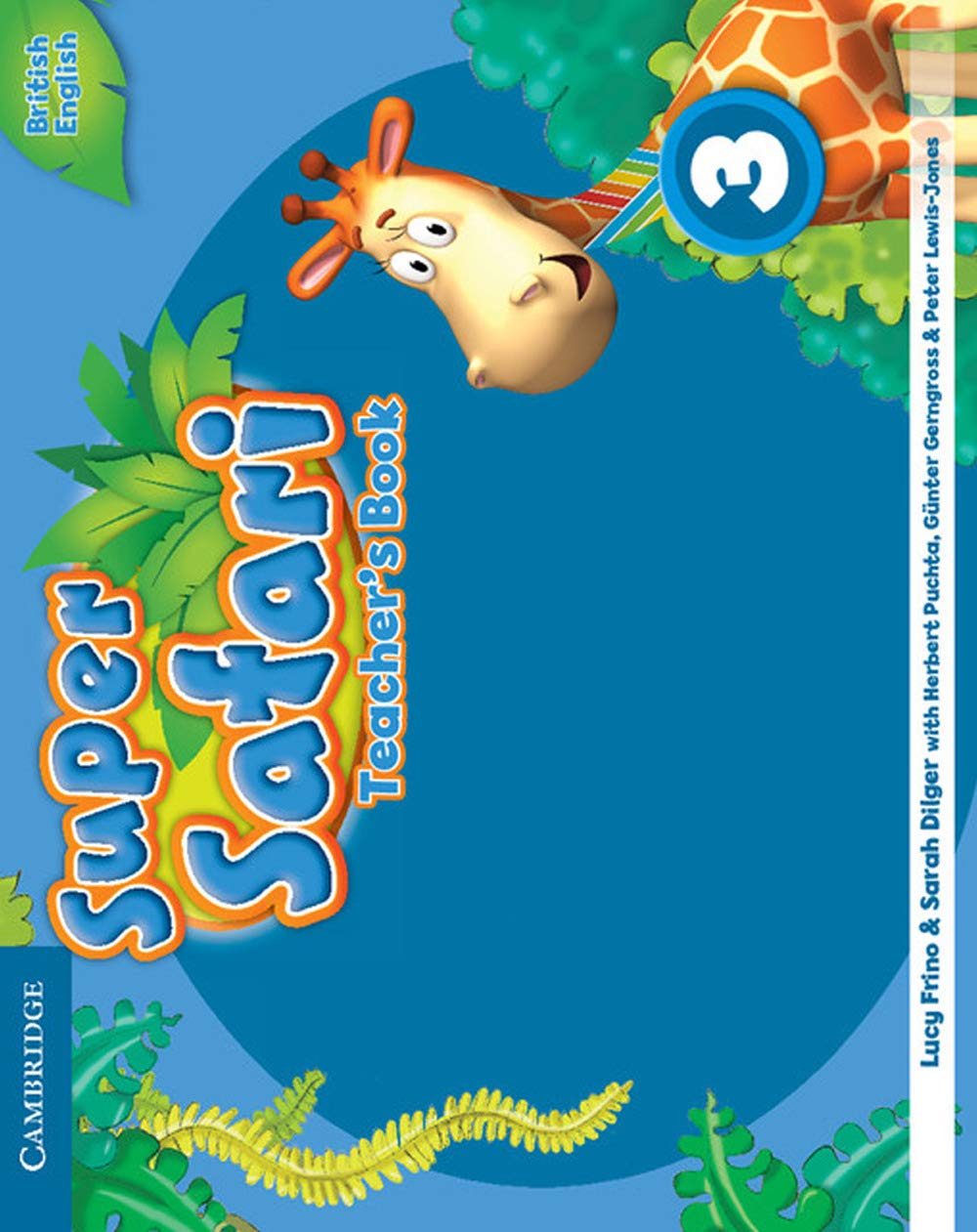 Super Safari Level 3 Teacher's Book book