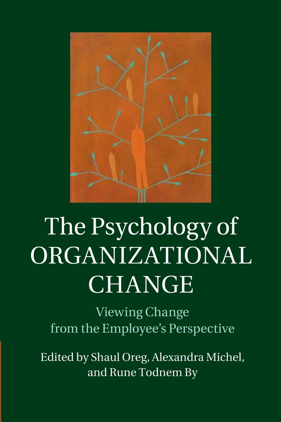 The Psychology of Organizational Change: Viewing Change From The Employee'S Perspective book