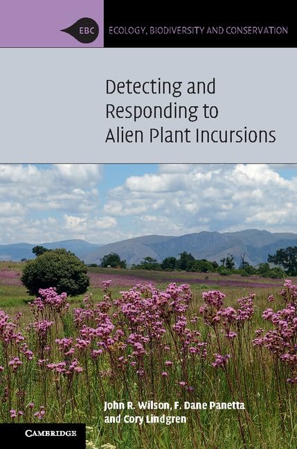 Detecting and Responding to Alien Plant Incursions book