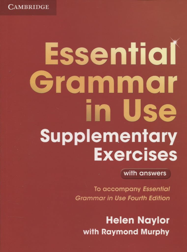 Product Image: Essential Grammar in Use Supplementary Exercises