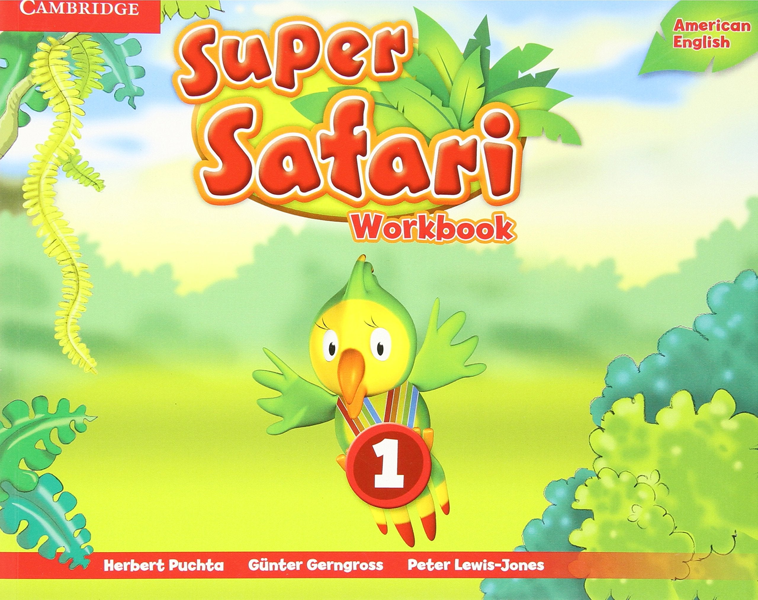 Super Safari American English Level 1 Workbook Foreign Languages ​​& Dictionaries