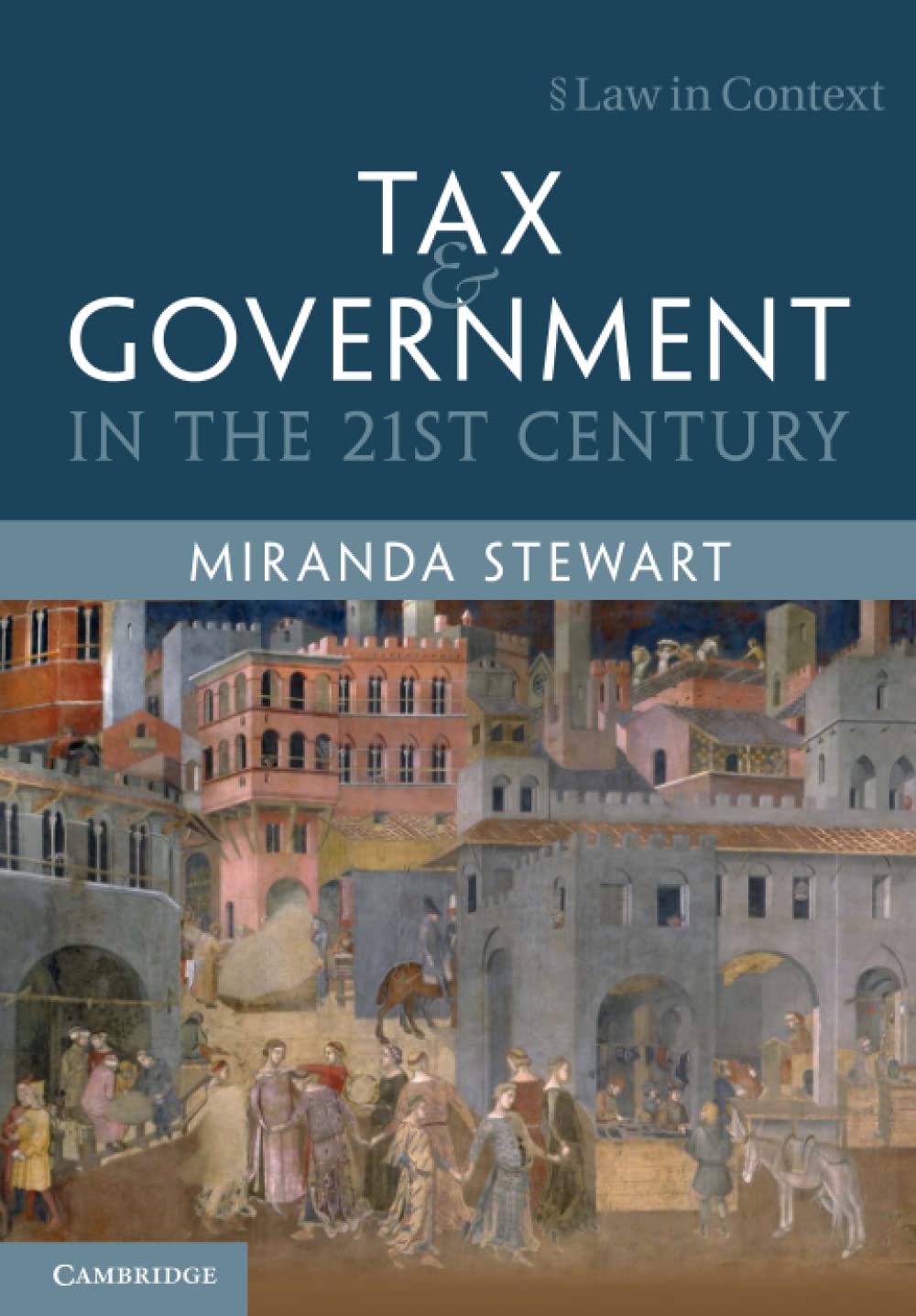 Tax and Government in the 21st Century Law