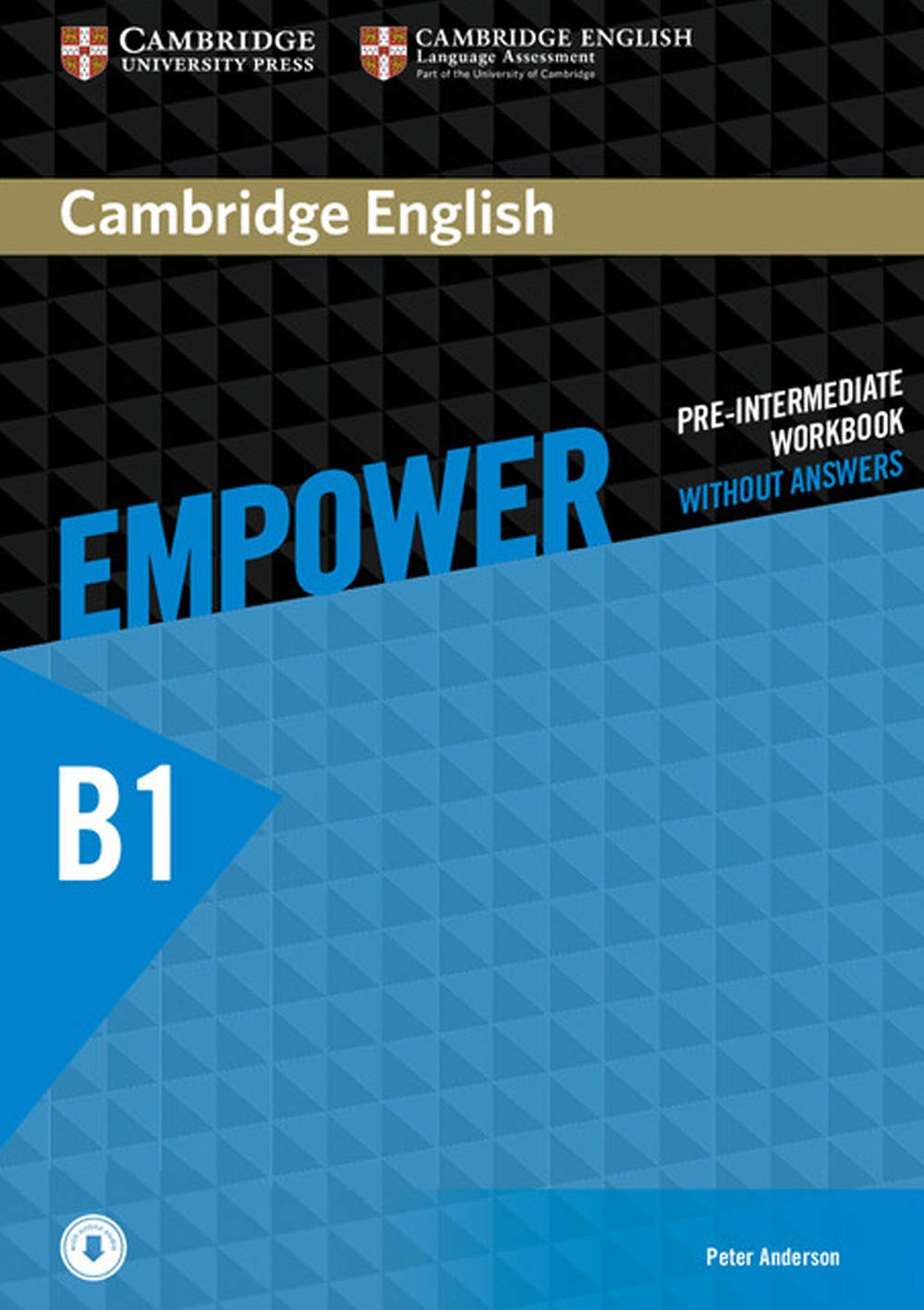 Cambridge English Empower Pre-intermediate Workbook without Answers with Downloadable Audio book