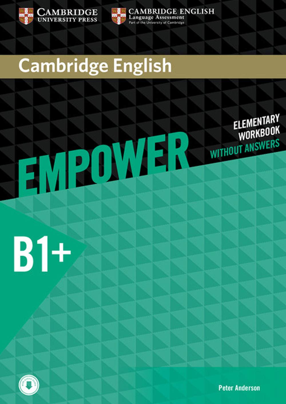Cambridge English Empower Intermediate Workbook Without Answers with Downloadable Audio Foreign Languages ​​& Dictionaries
