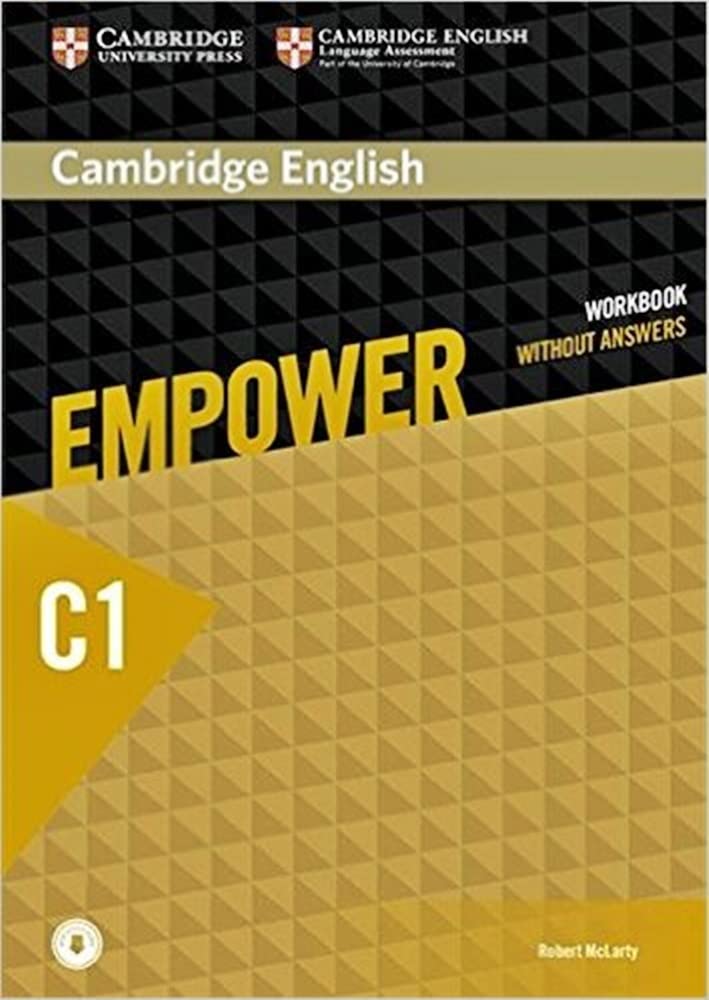 Cambridge English Empower Advanced Workbook without Answers: Workbook without Answers with Downloadable Audio Foreign Languages ​​& Dictionaries
