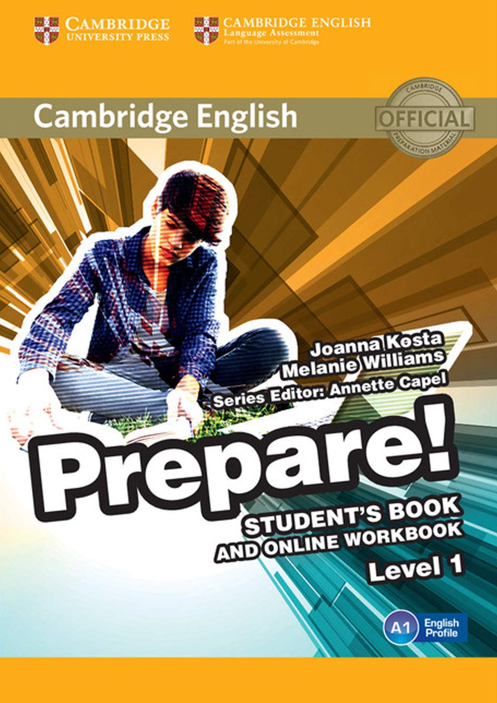 Cambridge English Prepare! Level 1 Student's Book and Online Workbook Foreign Languages ​​& Dictionaries