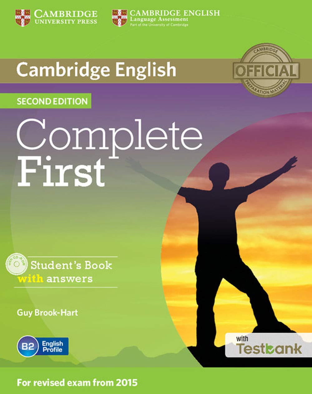 Product Image: Complete First Student's Book with Answers with Testbank [With CDROM]