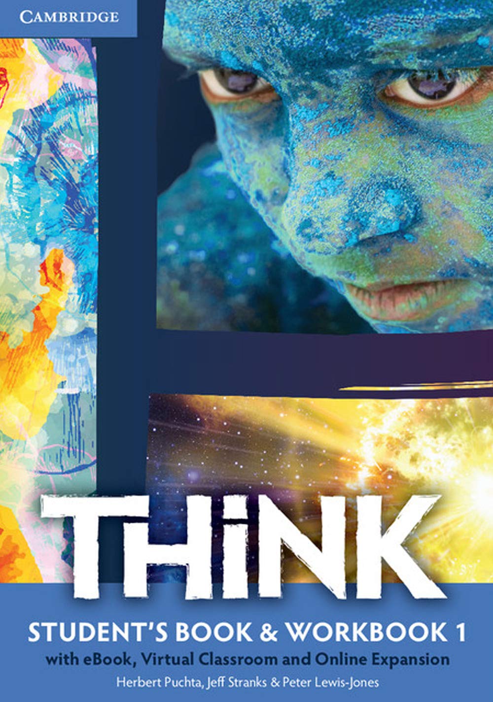 Think Level 1 Student's Book and Workbook + Ebook, Virtual Classroom and Online Expansion Foreign Languages ​​& Dictionaries