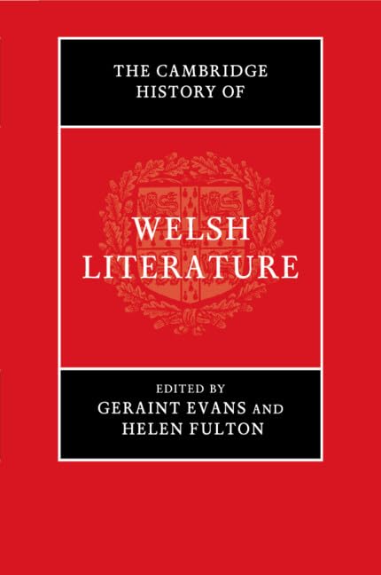 The Cambridge History of Welsh Literature Contemporary literature
