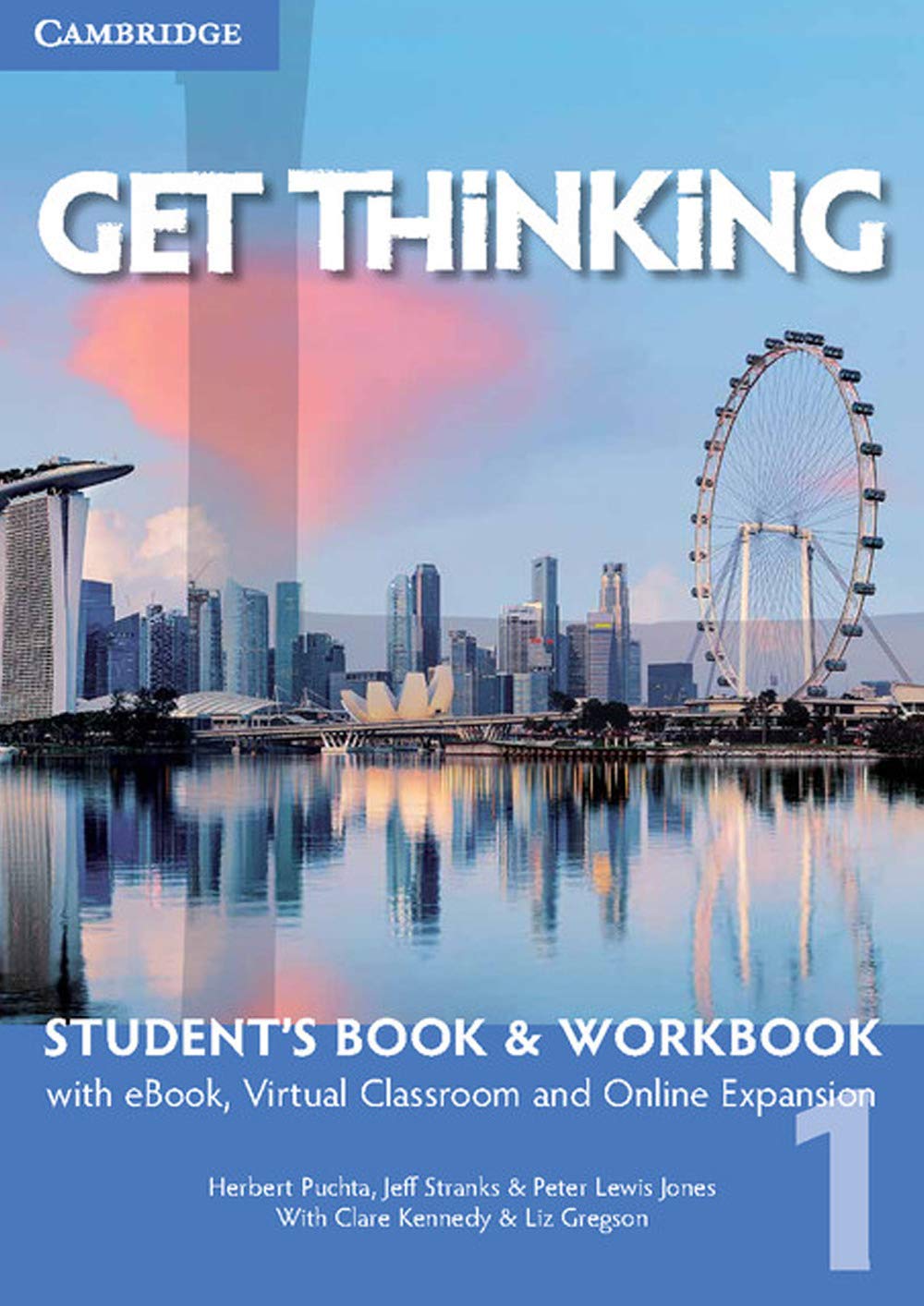 Get thinking. Student's book-Workbook. Per le Scuole superiori. Con e-book. Con espansione online (Vol. 1) Professional & Reference Books