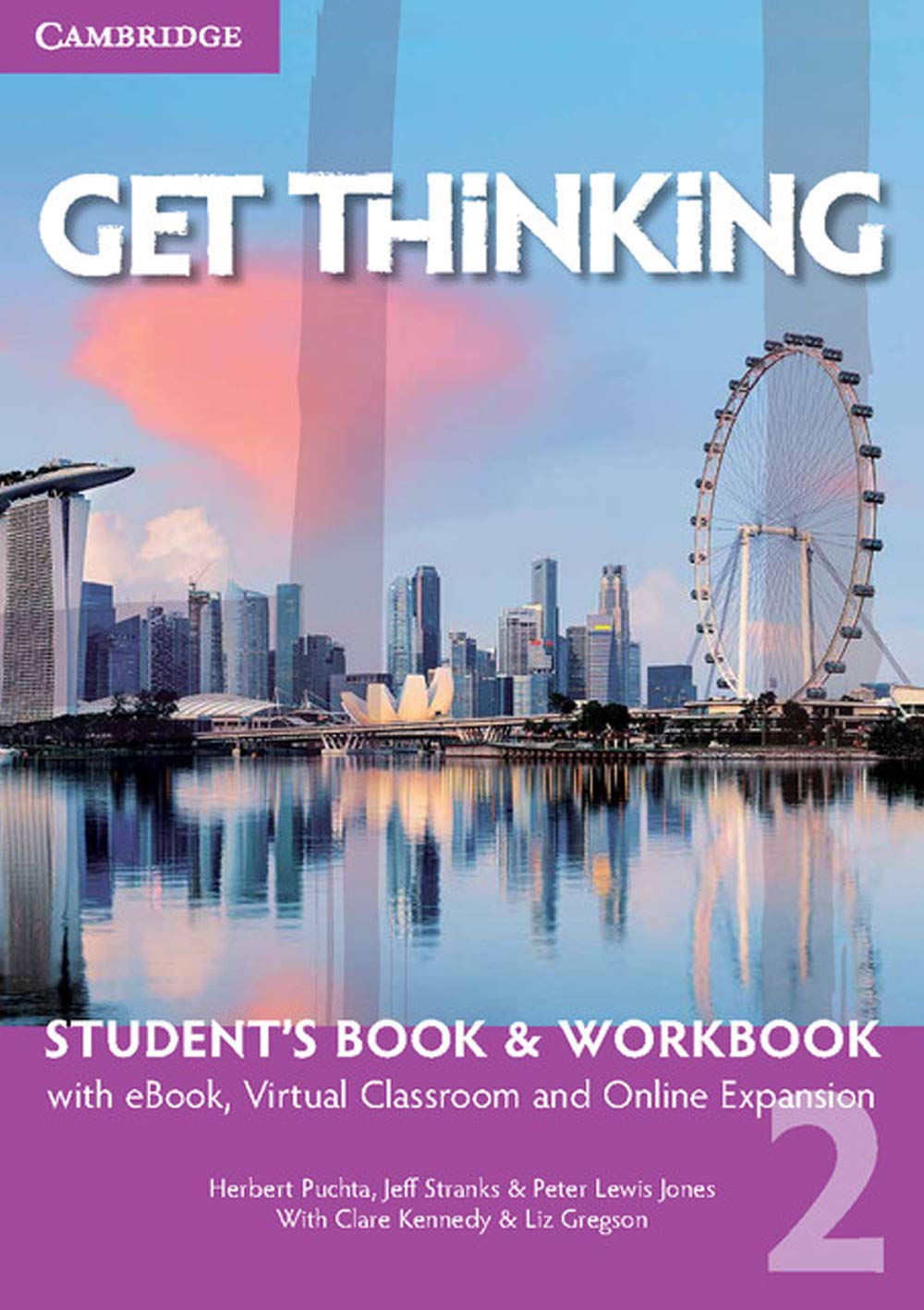 Get thinking. Student's book-Workbook. Per le Scuole superiori. Con e-book. Con espansione online (Vol. 2) Professional & Reference Books