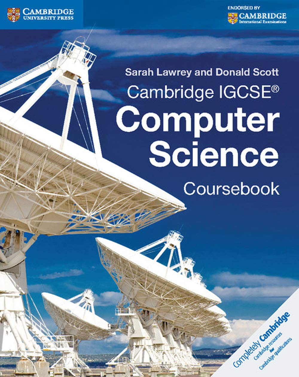 Cambridge IGCSE® Computer Science Coursebook (Cambridge International Igcse) Study Guides