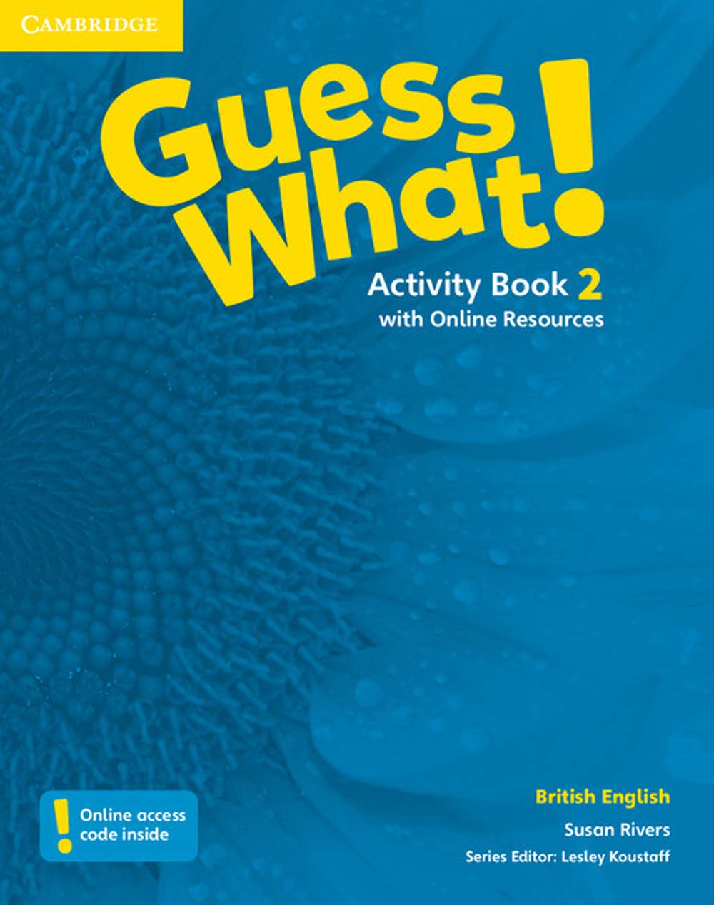 Guess What! Level 2 Activity Book with Online Resources British English Foreign Languages ​​& Dictionaries