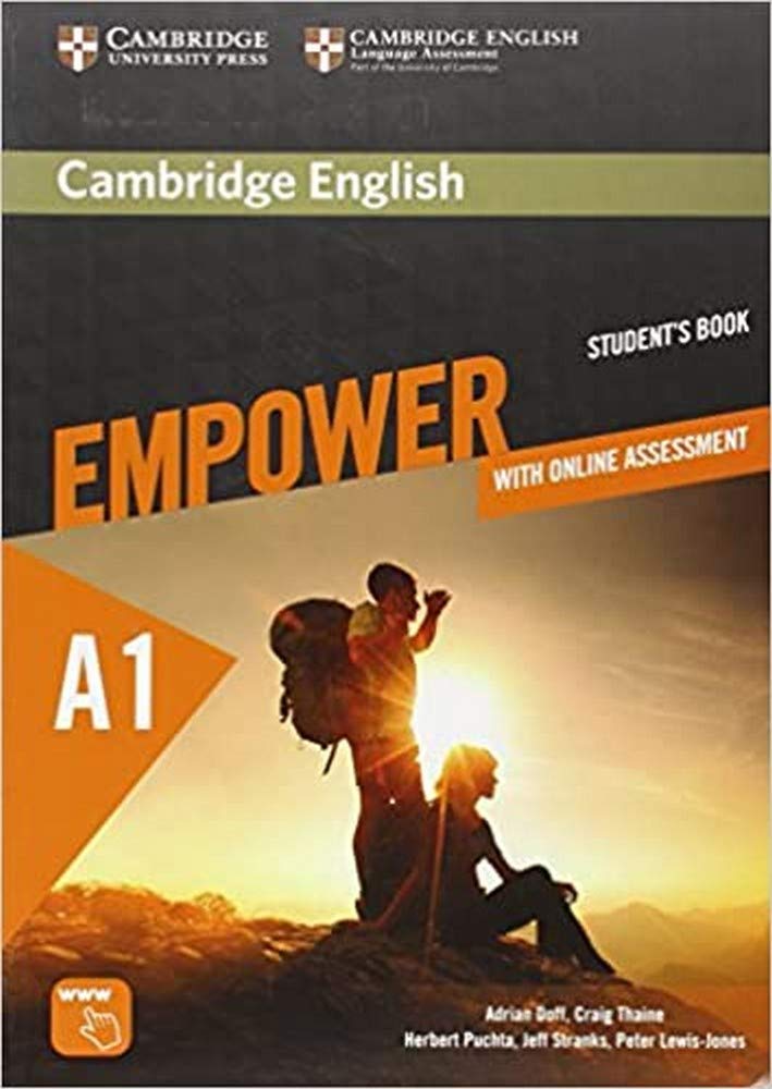 Cambridge English Empower Starter Student's Book with Online Assessment and Practice book
