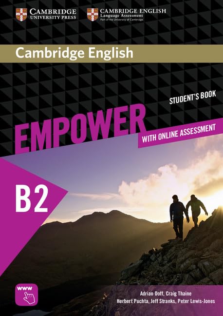 Cambridge English Empower Upper Intermediate Student's Book with Online Assessment and Practice book