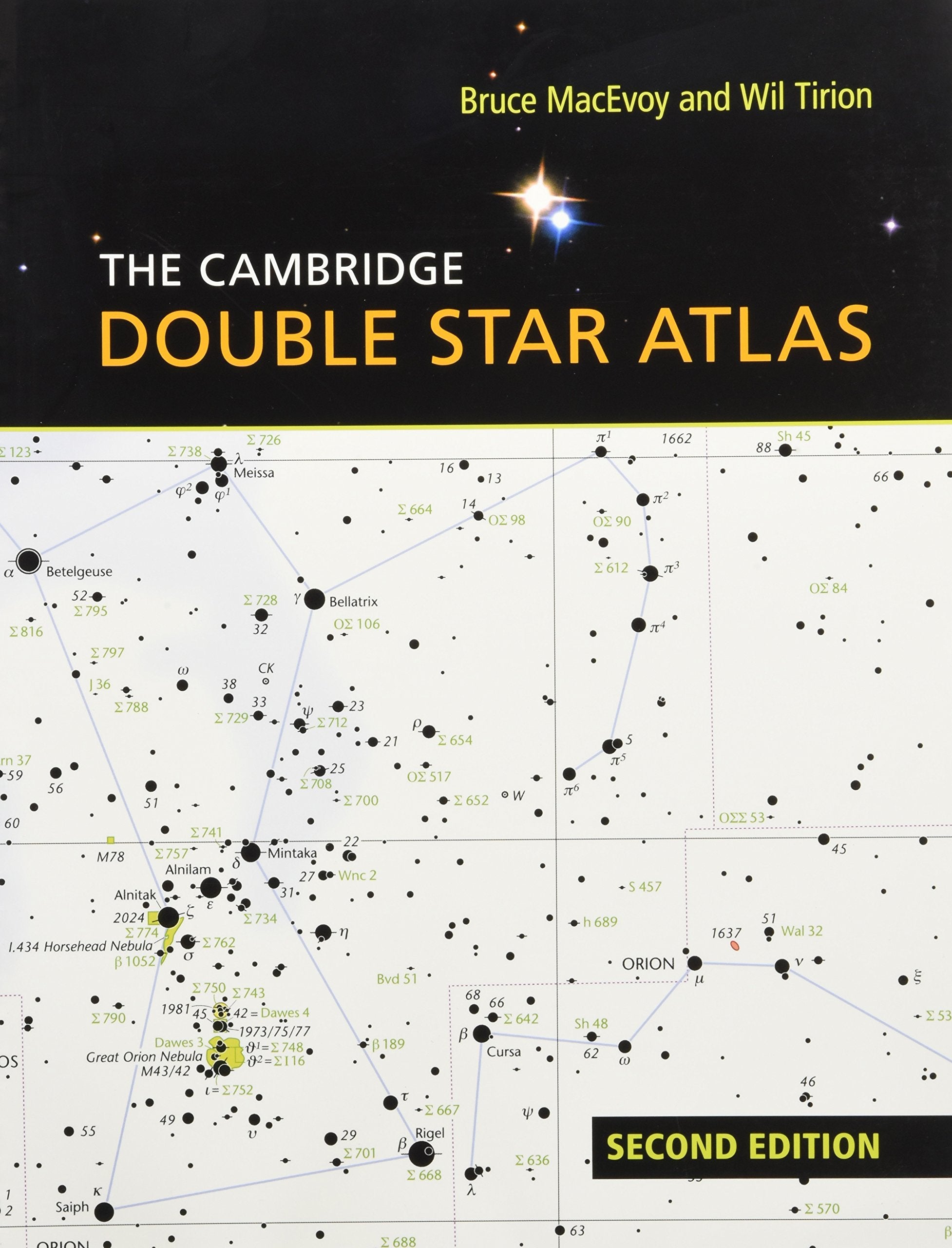 The Cambridge Double Star Atlas Medicine