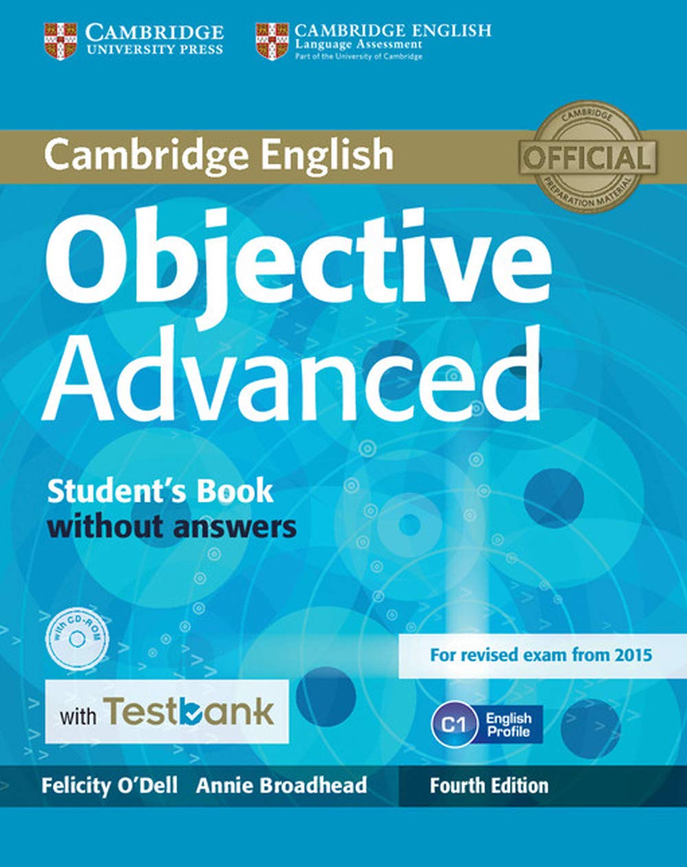 Objective Advanced Student's Book without Answers with CD-ROM with Testbank book