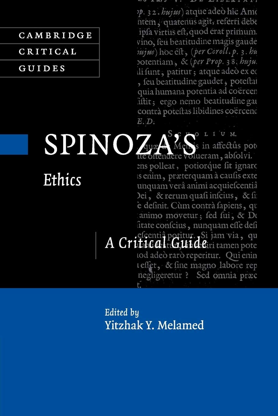 Spinoza's ‘Ethics': A Critical Guide (Cambridge Critical Guides) Philosophy