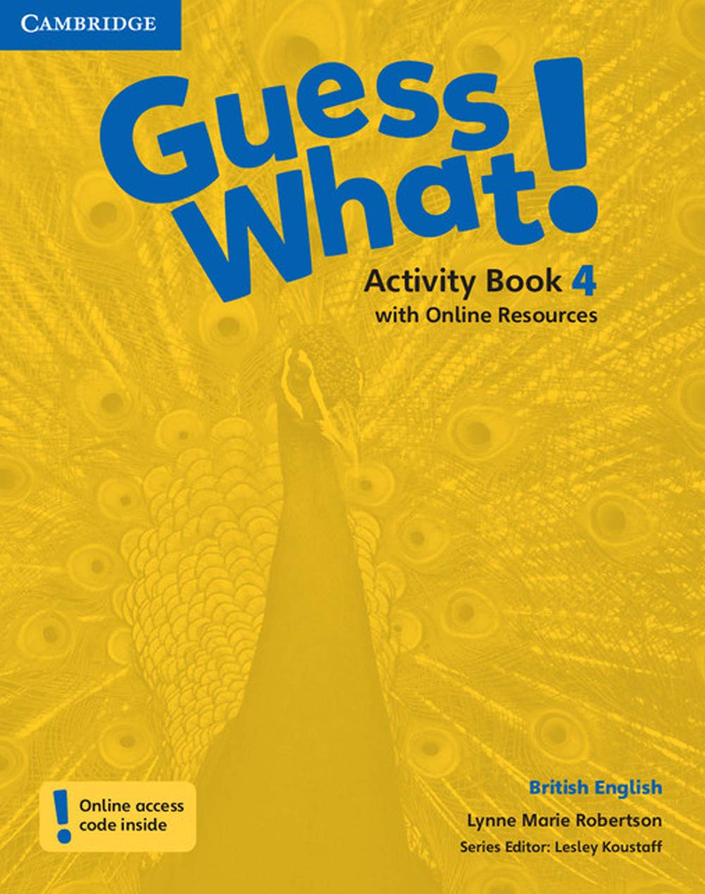 Robertson, L: Guess What! Level 4 Activity Book with Online Foreign Languages ​​& Dictionaries
