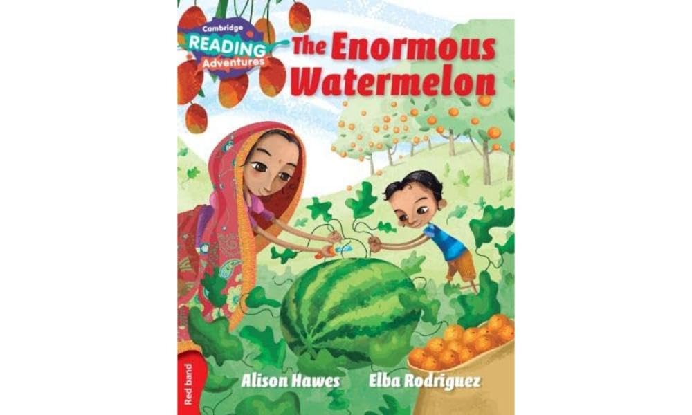 Cambridge Reading Adventures the Enormous Watermelon Red Band Foreign Languages ​​& Dictionaries