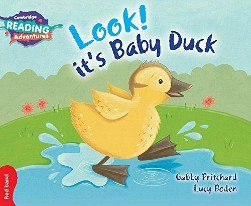 Cambridge Reading Adventures Look! It's Baby Duck Red Band book