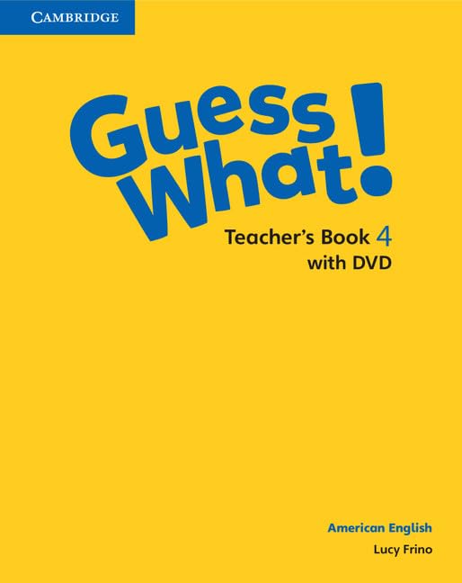 Guess What! American English Level 4 Foreign Languages ​​& Dictionaries