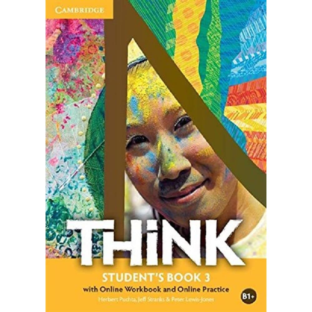 Think. Student's Book with Online Workbook and Online Practice. Level 3 Foreign Languages ​​& Dictionaries
