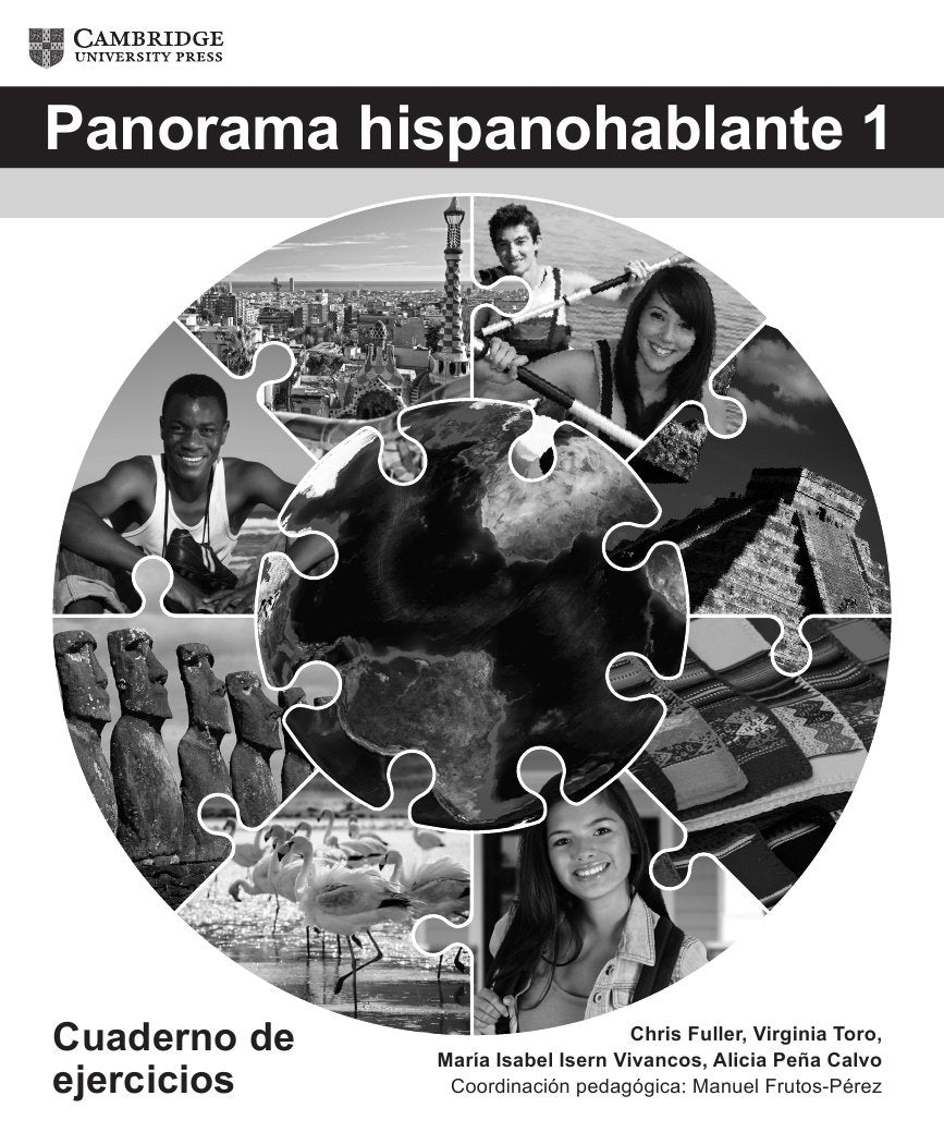 Panorama Hispanohablante 1 Cuaderno De Ejercicios (IB Diploma) Study Guides