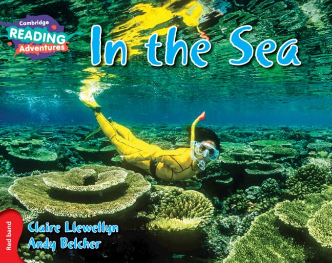 Cambridge Reading Adventures in the Sea Red Band Foreign Languages ​​& Dictionaries