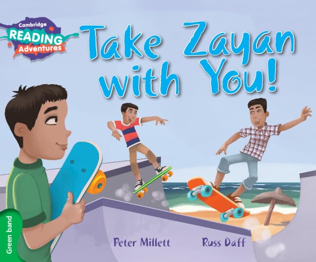 Cambridge Reading Adventures Take Zayan with You! Green Band book