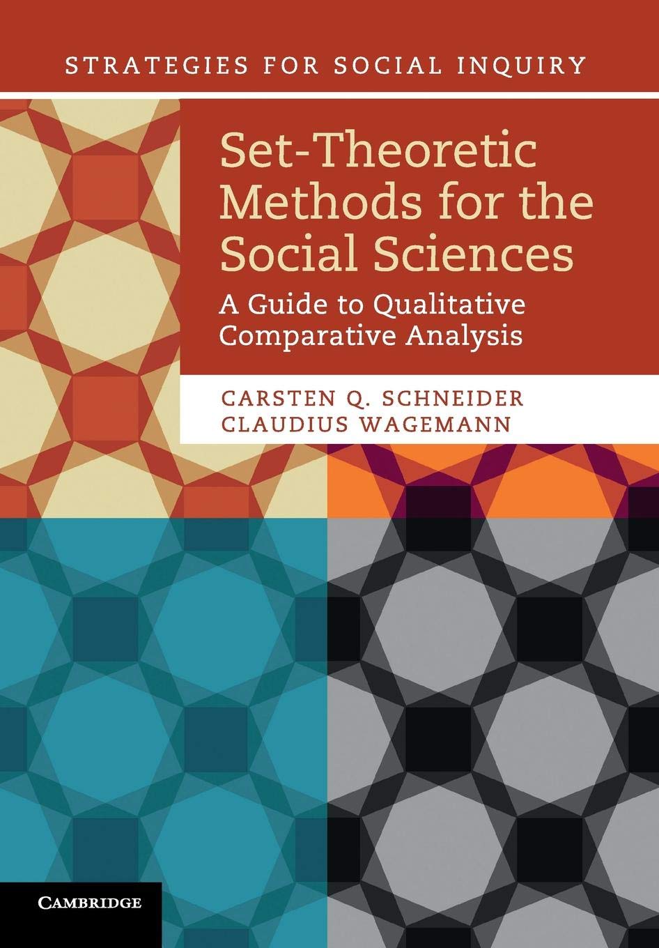 Set-Theoretic Methods for the Social Sciences Law Books