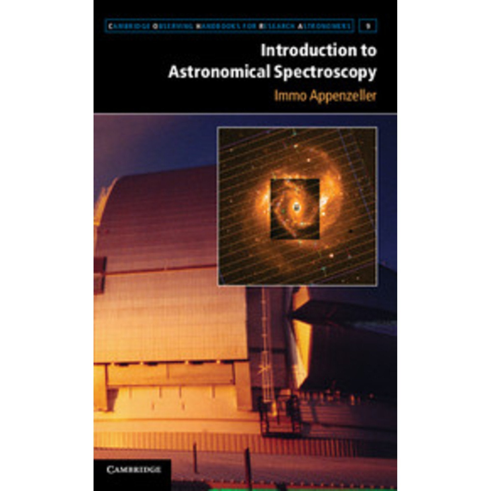 Introduction to Astronomical Spectroscopy (Cambridge Observing Handbooks for Research Astronomers, 9) Mathematics