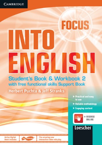 Focus-Into English Level 2 Student's Book and Workbook with Audio CD, Active Digital Book and Support Book Italian Edition Foreign Languages ​​& Dictionaries