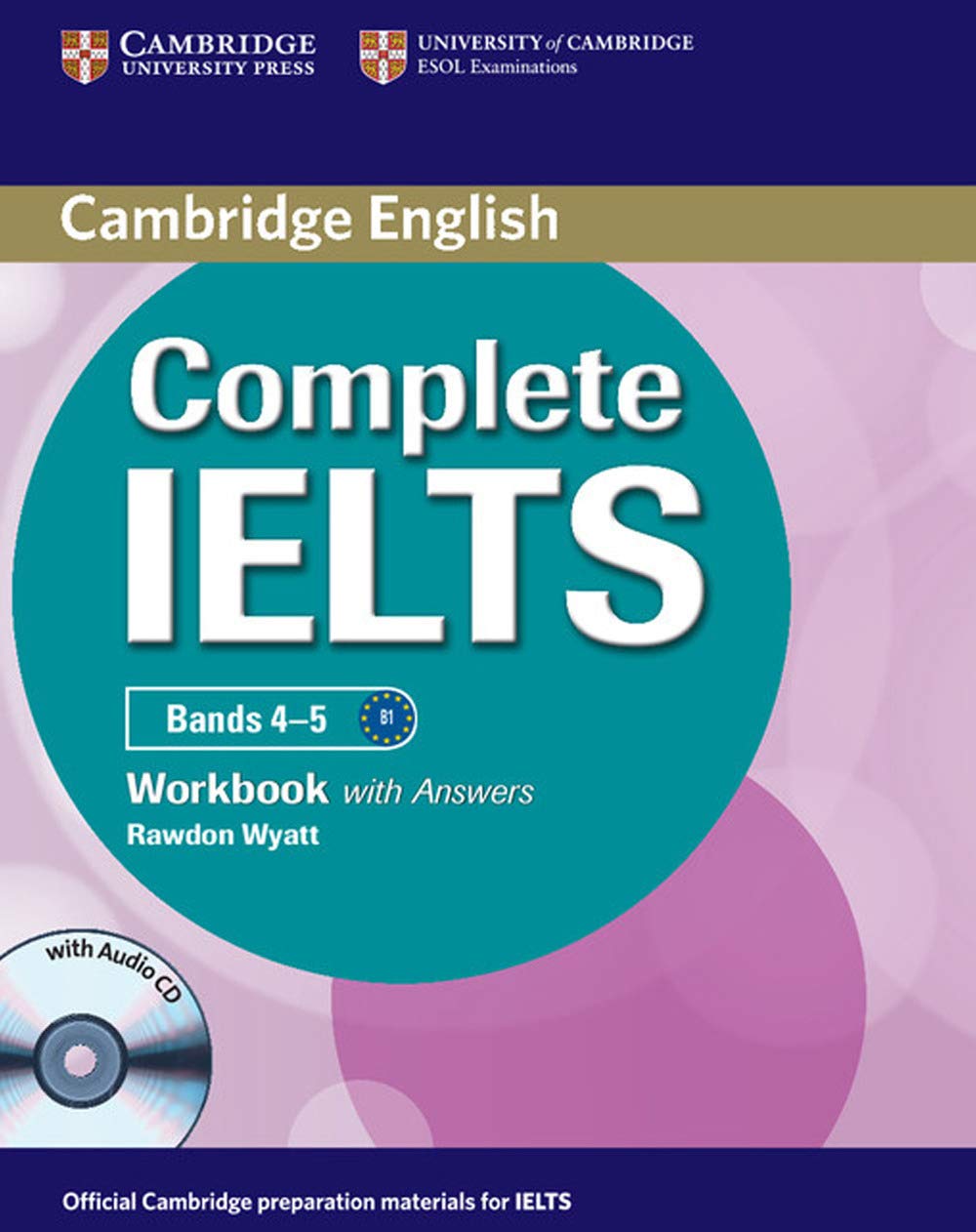 Complete IELTS Bands 4-5 Workbook with Answers with Audio CD Foreign Languages ​​& Dictionaries