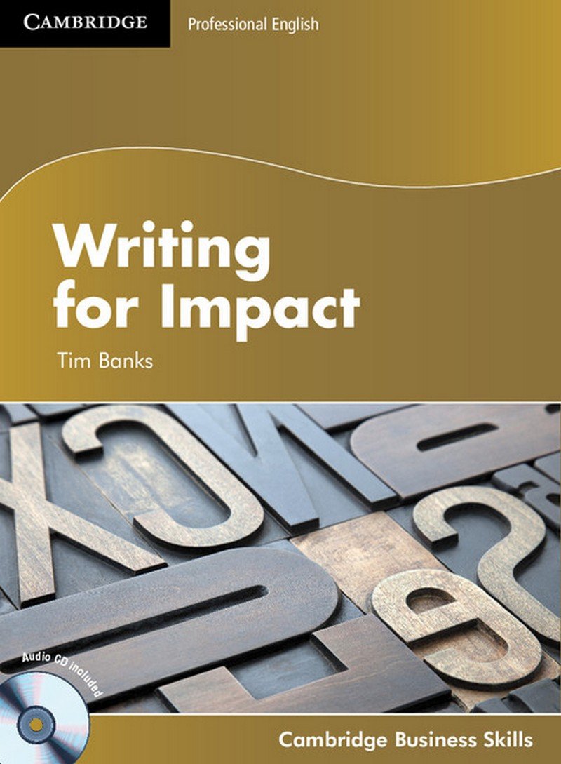 Product Image: Writing for Impact Student's Book with Audio CD