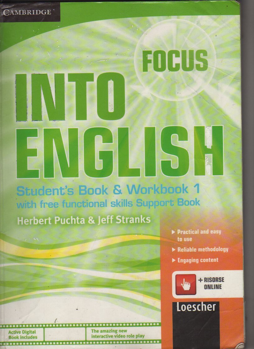 Focus-Into English Level 1 Student's Book and Workbook with Audio CD, Active Digital Book and Support Book Italian Edition book